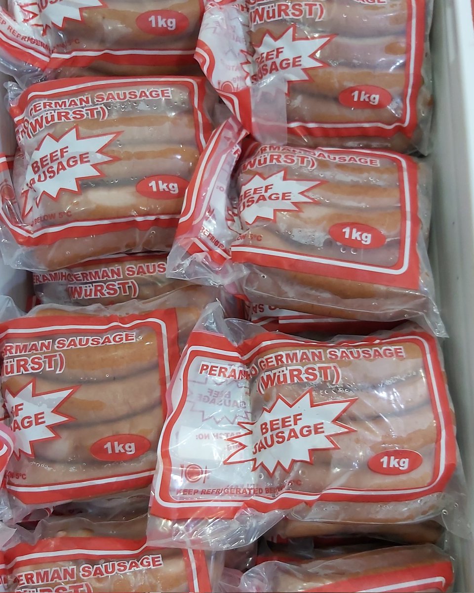 kijanishops's tweet photo. Sausages? PERAMIHO SAUSAGES, Sausages Bora tangu 1955 zinapatikana The Mart. https://t.co/40TGQSOIAE