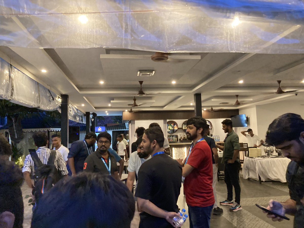 DevRishiJain3's tweet photo. Attending #ProofOfCommunity by @shardeum @web3conf_india 🚀
Let's get Sharded ⚡️ https://t.co/PQRmV7FxH3