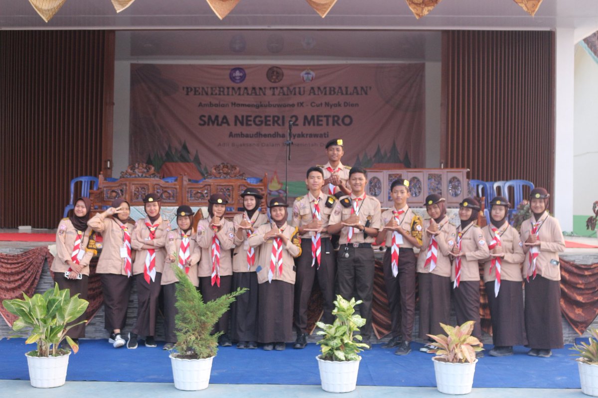 SMA Negeri 2 Metro, Lampung tweet media