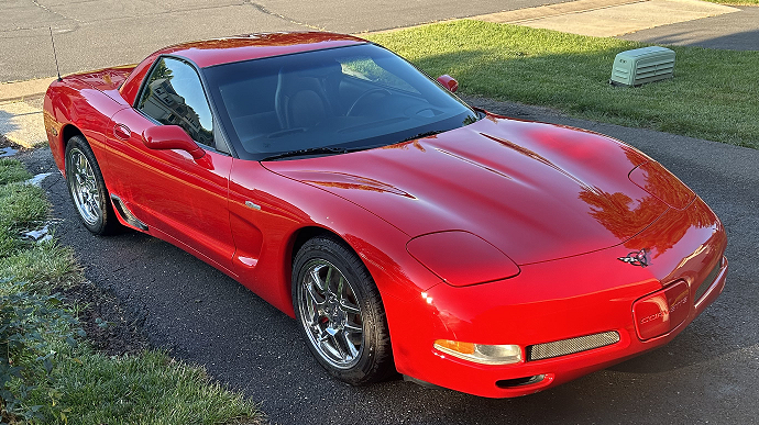 New car (last one got totaled, wasn't my fault)