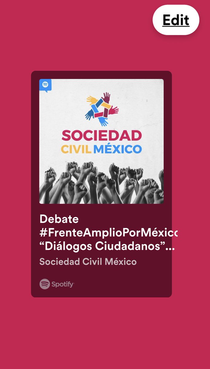 Sociedad Civil México tweet media