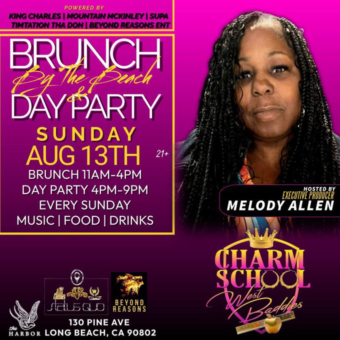 This event is going to be so lit tonight. My Charm School West Baddies is  hosted this event along side