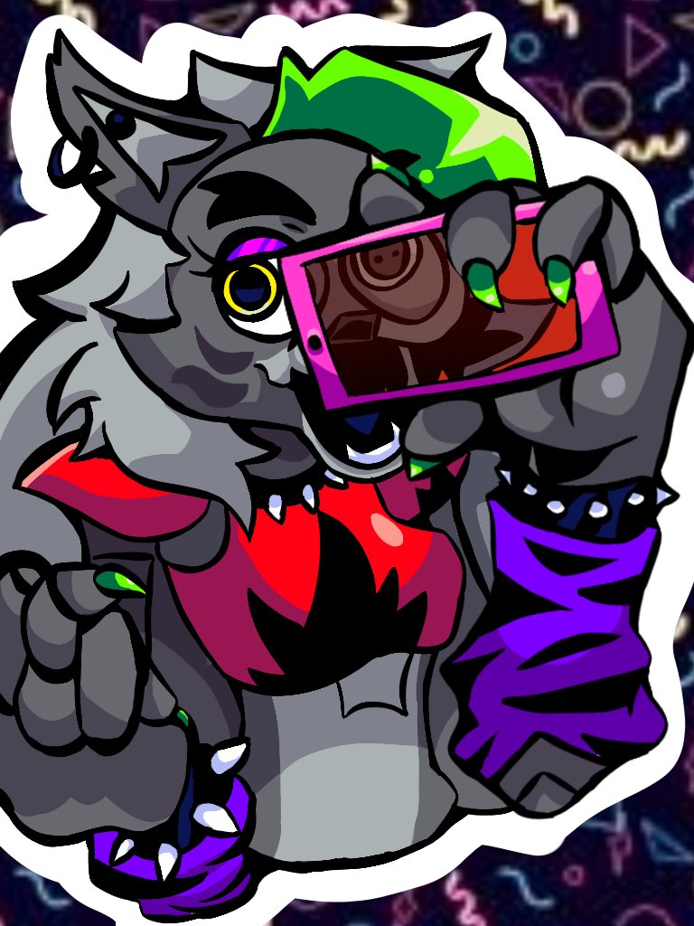 343Toxicity's tweet photo. #fnaf #fnafsecuritybreach https://t.co/f3zA7b9e6f