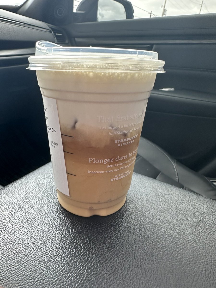 Not even half full. You suck. 
<a href="/Starbucks/">Starbucks</a> <a href="/StarbucksCanada/">Starbucks Canada</a>