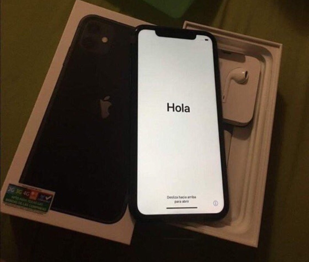 el único "hola" que quiero que me llegue: