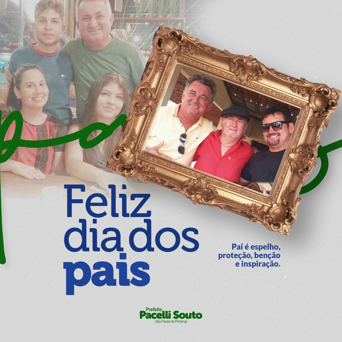 pacellisouto's tweet photo. À luz das memórias do meu pai, Gileno Pereira Souto, estendo minha homenagem a todos os pais potengienses.

Feliz Dia dos Pais! 👏🏼 https://t.co/50X2PJwa0n