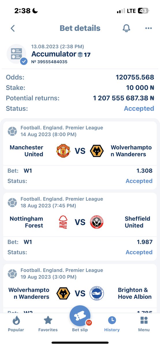 feranmi_flash1's tweet photo. 120,755odds 100% boom💥
Sign up 1xbet👉 https://t.co/ZGYRSYNnVS
Promo code— flash12345 
Deposit &amp; Play with 10k win 1.2 Billion
Code-Z5UT6 🍀 https://t.co/R3G2O9ke7Q