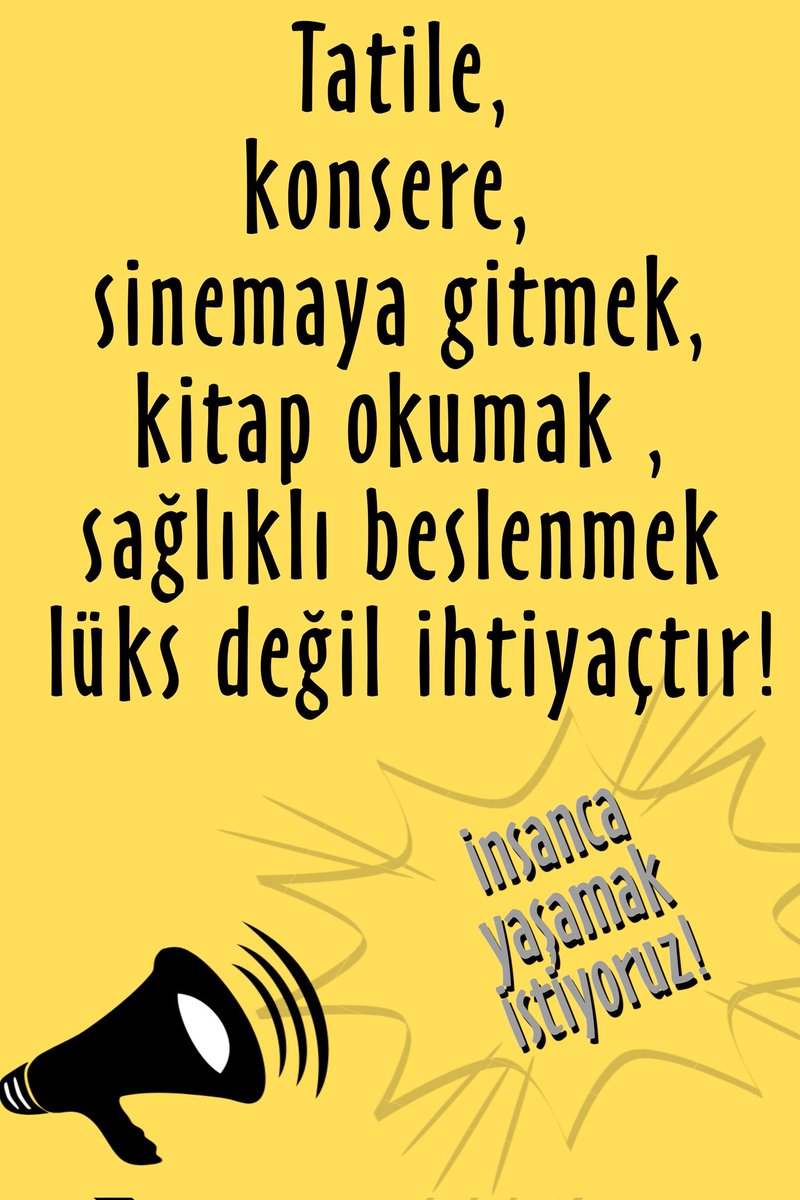 İnsanca ,insan gibi #MemurunTisTakibi