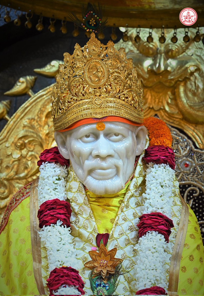 SSSTShirdi's tweet photo. *!! ॐ साई राम !!*
*श्री साईबाबा संस्थान विश्वस्त व्यवस्था,शिर्डी*
*!! ॐ Sai Ram !!*
*Shri Saibaba Sansthan Trust, Shirdi*
≈≈≈≈≈≈≈≈≈≈≈≈≈≈≈≈≈
*आरती :- धुपारती* 
*रविवार  १३ ऑगस्ट २०२३*     
*Aarti :- Dhooparti*
*Sunday 13 August 2023* https://t.co/38aBcKO8Qw