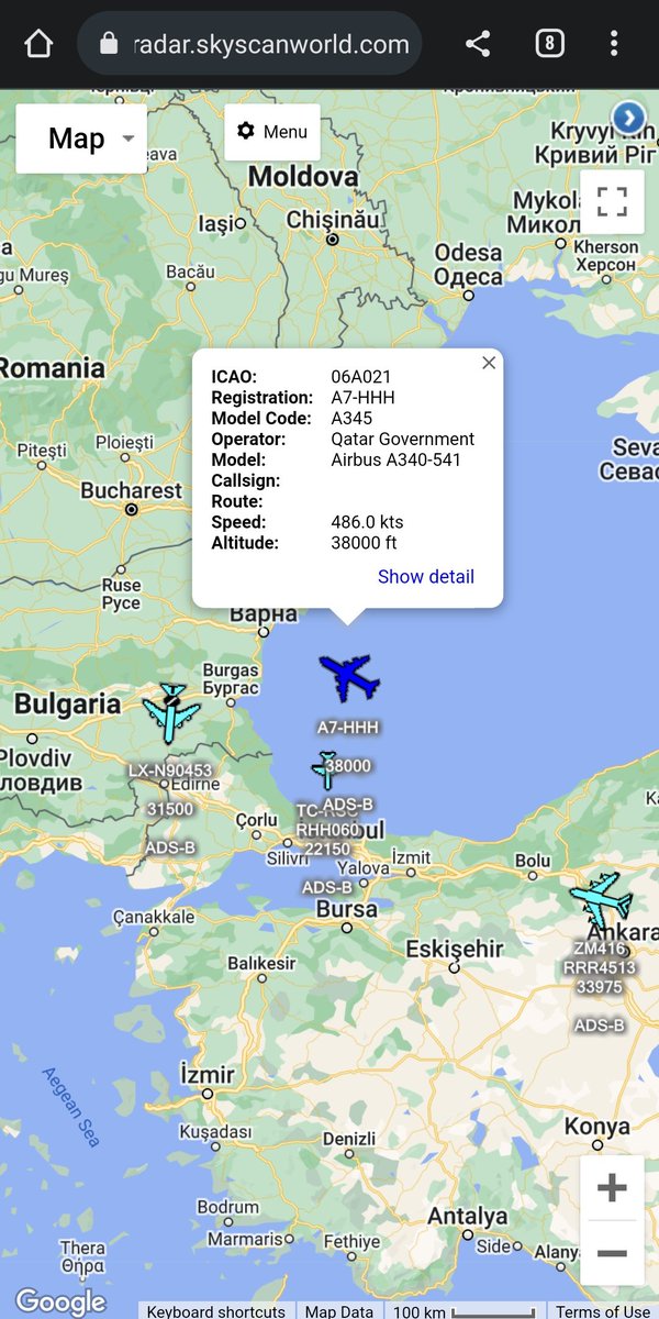 scan_sky's tweet photo. Qatar Amiri Flight 🇶🇦 - Airbus A340-541 - A7-HHH - #QAF6

Heading To Prestwick Airport 🏴󠁧󠁢󠁳󠁣󠁴󠁿 From Doha International Airport 🇶🇦 https://t.co/KYRuGqD0Q7