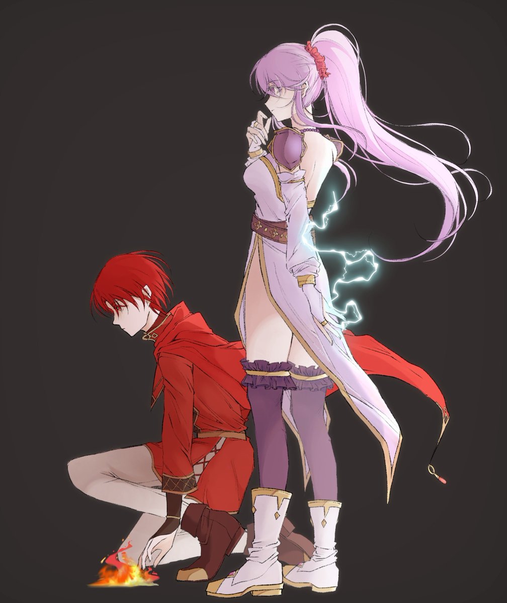fe4 #FireEmblem Thunder and Fire (Azelle/Tailtiu l アゼティル)