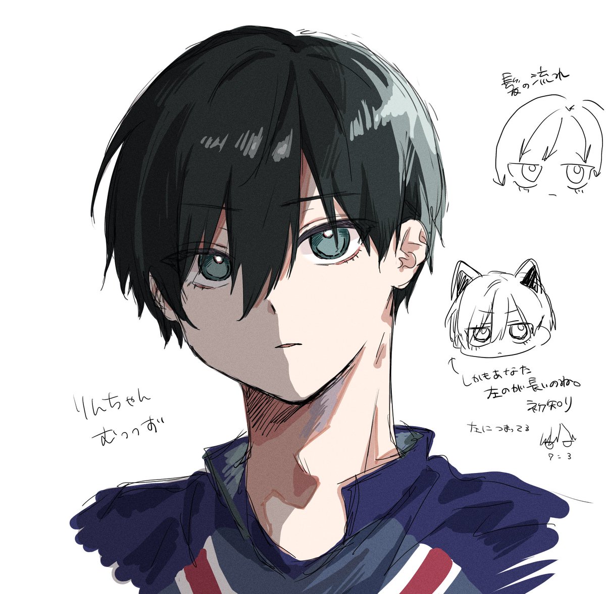 46_UOXOU_96's tweet photo. 個人的に描くのめっっっちゃ苦手だから自分用メモ https://t.co/NlHvXQEDUB