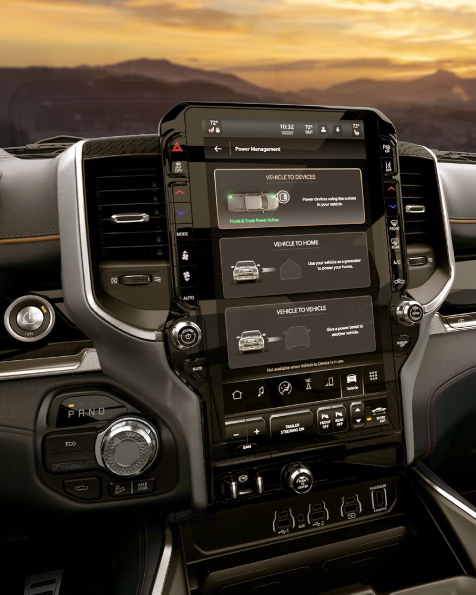 StellantisNA's tweet photo. Rugged yet refined.
The new @RamTrucks 1500 REV Tungsten trim adds an ultra-premium experience to the hardworking truck, with platinum metal accents, high-end 23-speaker @KlipschAudio system and more. Learn more: https://t.co/X321G0qUxH
#Stellantis #RamTrucks #RamREV https://t.co/xYU7QTwku9
