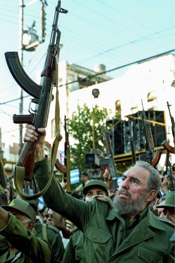 Siempre presto a defender a la Patria Amada!