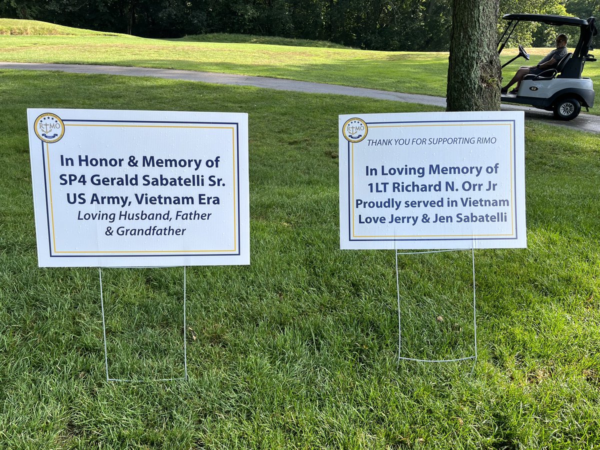RIMO (@rimozero6) on Twitter photo RIMO Golf Tournament Happening Now!
Thank you, Coach <a href="/jerrysab/">Jerry Sabatelli</a> for all your support!
RIMO401.com RIMO Golf Tournament Happening Now!
Thank you, Coach <a href="/jerrysab/">Jerry Sabatelli</a> for all your support!
RIMO401.com
