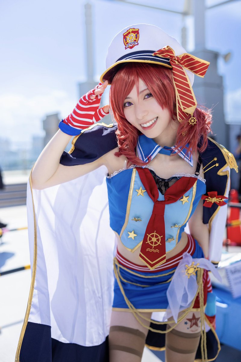 西木野真姫 マリン編覚醒後 #C102 #C102コスプレ