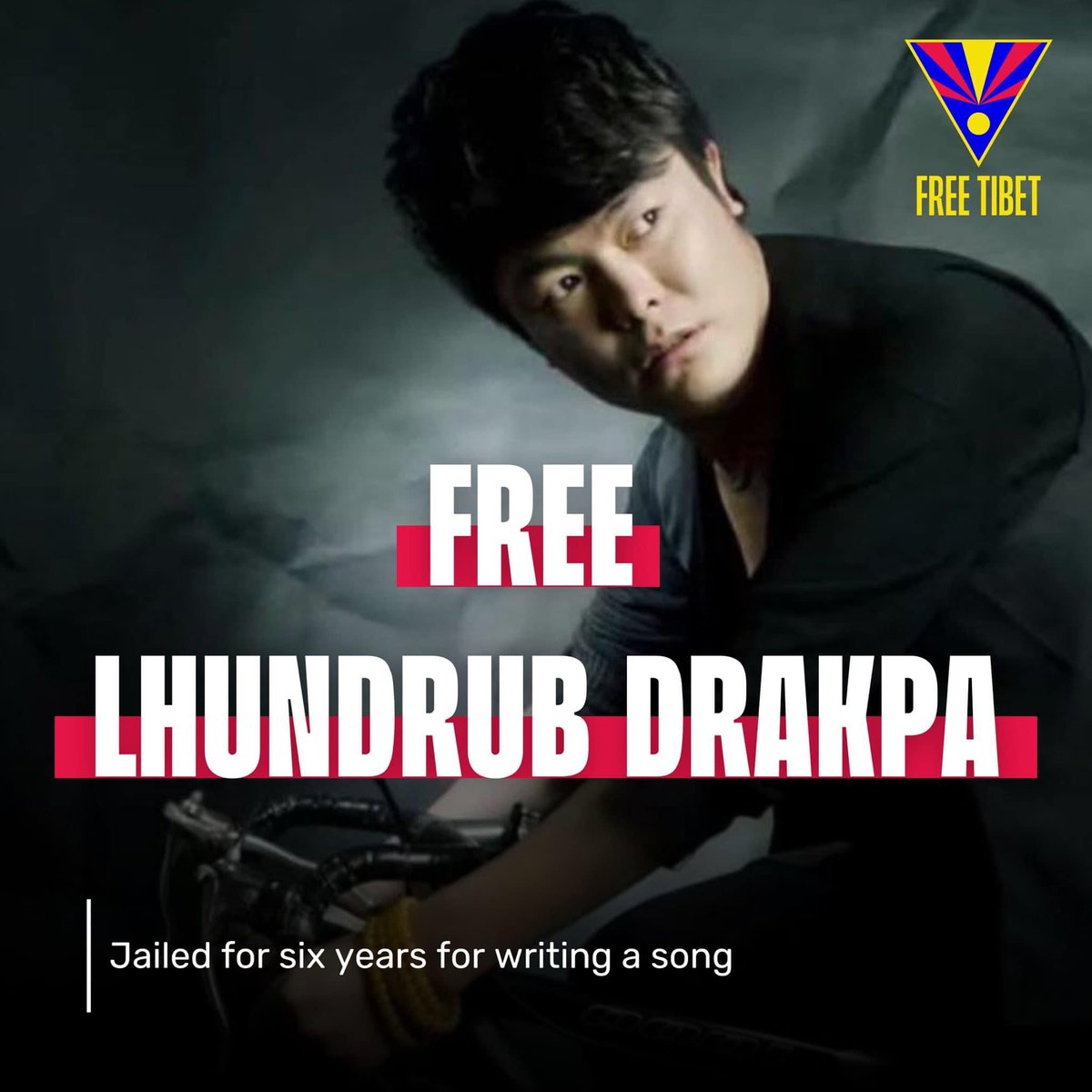 Another Tibetan jailed for a crime of writing a song. Lhundrup Drakpa was sentenced to 6 years in prison The insecurity of CCP is simply unbelievable. Can you imagine if they are scared of songs and writings, how far will they go to quell protest and revolutions. It’s not that