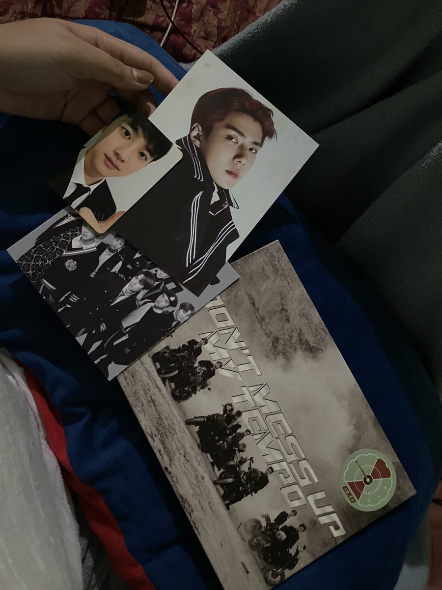 dkIaIuna's tweet photo. wts / want to sell ata(?) chz

EXO ALBUMS ORMZIM

DON’T MESS UP MY TEMPO ALBUMs (Di ko tanda ano mga version basta tatlo yan kasi pinamigay ko yung isa pang ver)

Love Shot Albums (parehas na version to pili nalang kayo boogsh)

Negotiable ang presyo mga beshyq XD https://t.co/P0p4S7wLxW
