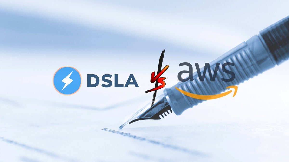RiskGPT's tweet image. Thread: How @Stacktical Transforms @awscloud Blockchain Service's #SLA into Decentralized SLA