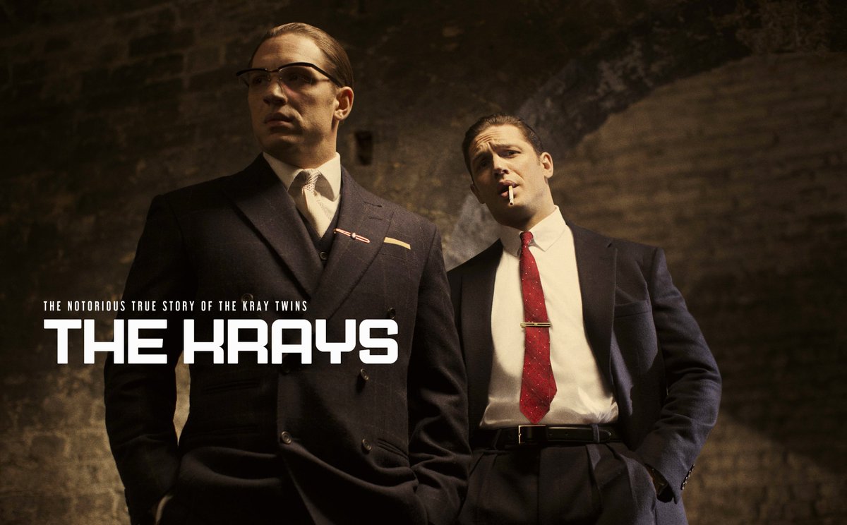 Critics are lauding #TheKraysMovie! <a href="/TheAVClub/">The A.V. Club</a> says <a href="/RealNickConrad/">Nick Conrad</a> “packs a punch with a towering double performance.” The <a href="/nypost/">New York Post</a> beams that “Conrad’s characterizations are superb, showing the contradictions and nuances of brotherly sociopaths who are laws unto themselves.”