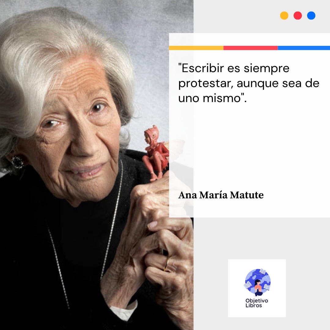 'Escribir es siempre protestar, aunque sea de uno mismo', Ana María Matute ⚘️

#slowlife #escritores #inspiration #inspiracion #escrituracreativa #escritura #anamariamatute
#anamaríamatute #escritor #quotes #frases #culturarelax #escribir #slowwriting #cursos