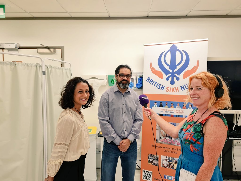 NursesSikh's tweet photo. Thank you to @uclh for allowing us to film with @BBCRadioLondon for the  #BBCMakeADifferenceAwards   Our team are finalists for Community Group Award. @nmcnews @TheQNI @NursingTimes @NurseStandard @SigmaNursing @SheilaSobrany @EAnionwu @RuthOshikanlu @LizAllibone @felicia_kwaku @charlottemcardl @SikhPA @PreetKGillMP @TanDhesi @AppgBritSikhs @KensingtonRoyal @BallySallCNS  @UCLHCharity