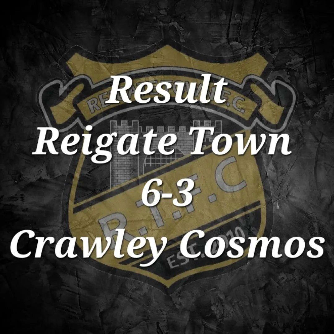 Reigate Town FC tweet media