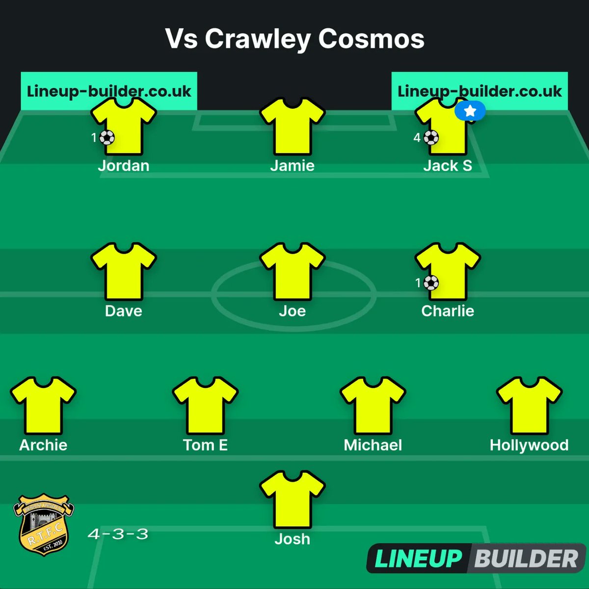 Reigate Town FC tweet media