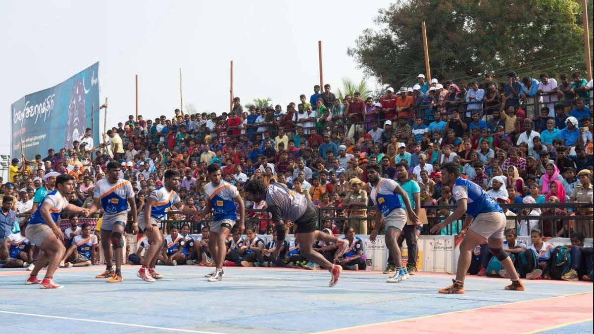IshaTamil's tweet photo. Get ready for rural India’s biggest sporting event, where you can showcase your skills, experience the electric atmosphere of fierce competition and enjoy the exhilaration of camaraderie and teamwork. #IshaGramotsavam #Sports @ishafoundation https://t.co/NkpUQSyNSG