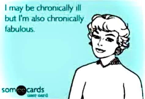 BundleOfIllness's tweet photo. #spoonielife #spoonie #fabulous #chronicillness #chronicillnesswarrior #chronicpain #pain #chronicallyill https://t.co/QTUEVHSTXK