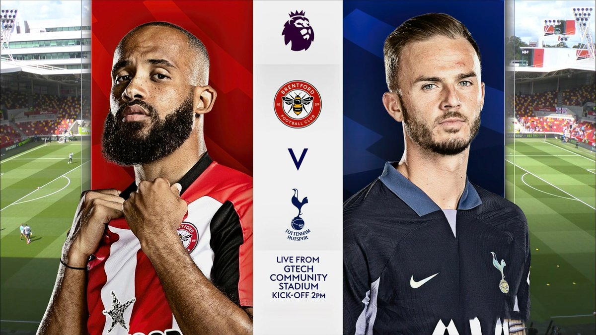 Brentford vs Tottenham Full Match 13 Aug 2023