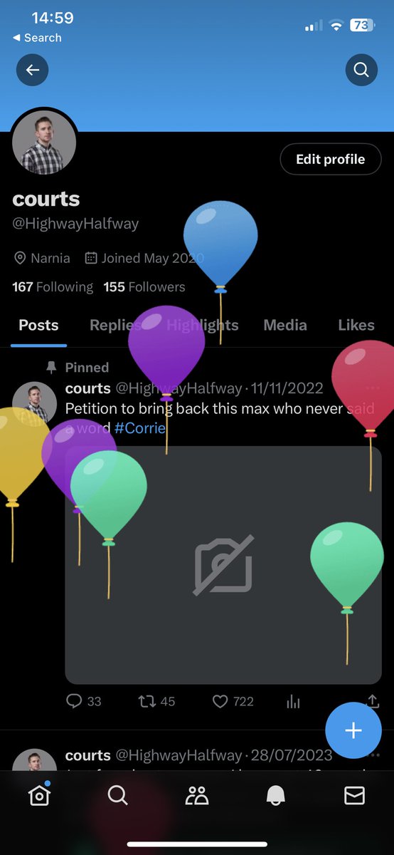It’s my fucking birthday