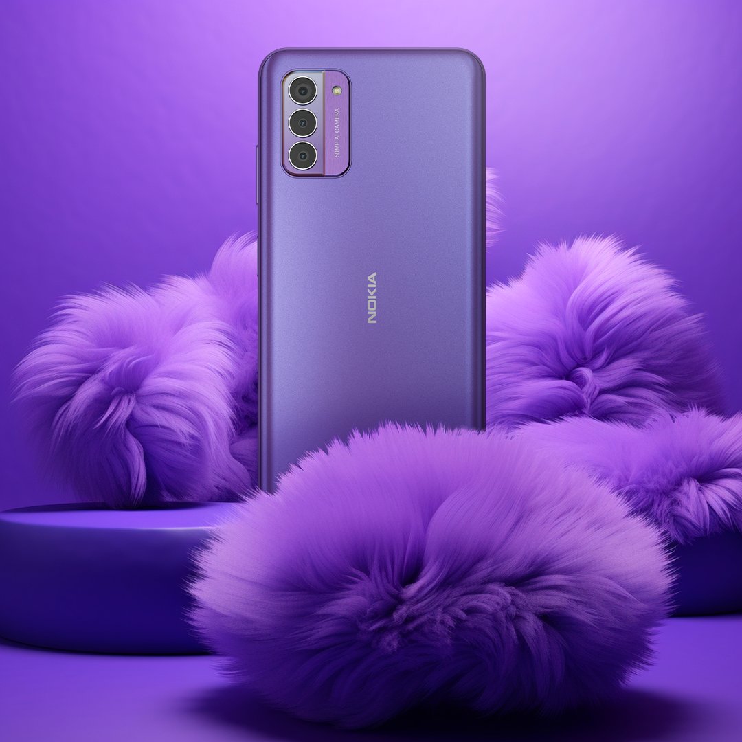 HMDdevices's tweet photo. #SoPurple leaving you with that extra fuzzy feeling! ββ
#NokiaG42 #FeelingFuzzy
#NewPhone https://t.co/ukU2AoYdCD https://t.co/3JzAaMl9lA