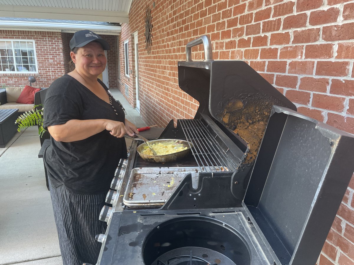 Our culinary team went out of their way to make an extra special summer breakfast on the grill for our residents on Tuesday 🍳 

If this isn't going above and beyond I'm not sure what is! 

#trilogyhealth #trilogyliving