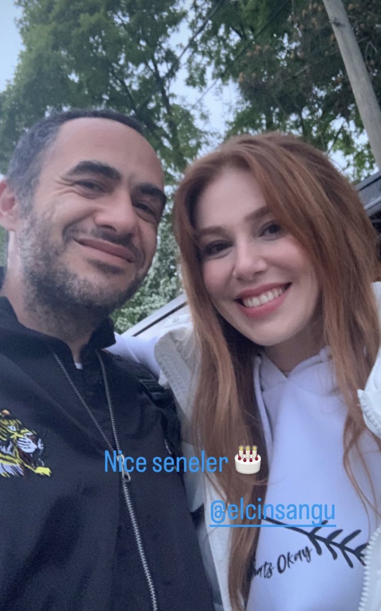 🎉 Emre Kural, “Nice seneler 🎂 <a href="/elcnsng/">Elçin Sangu</a>” notuyla #ElçinSangu’nun doğum gününü kutladı.