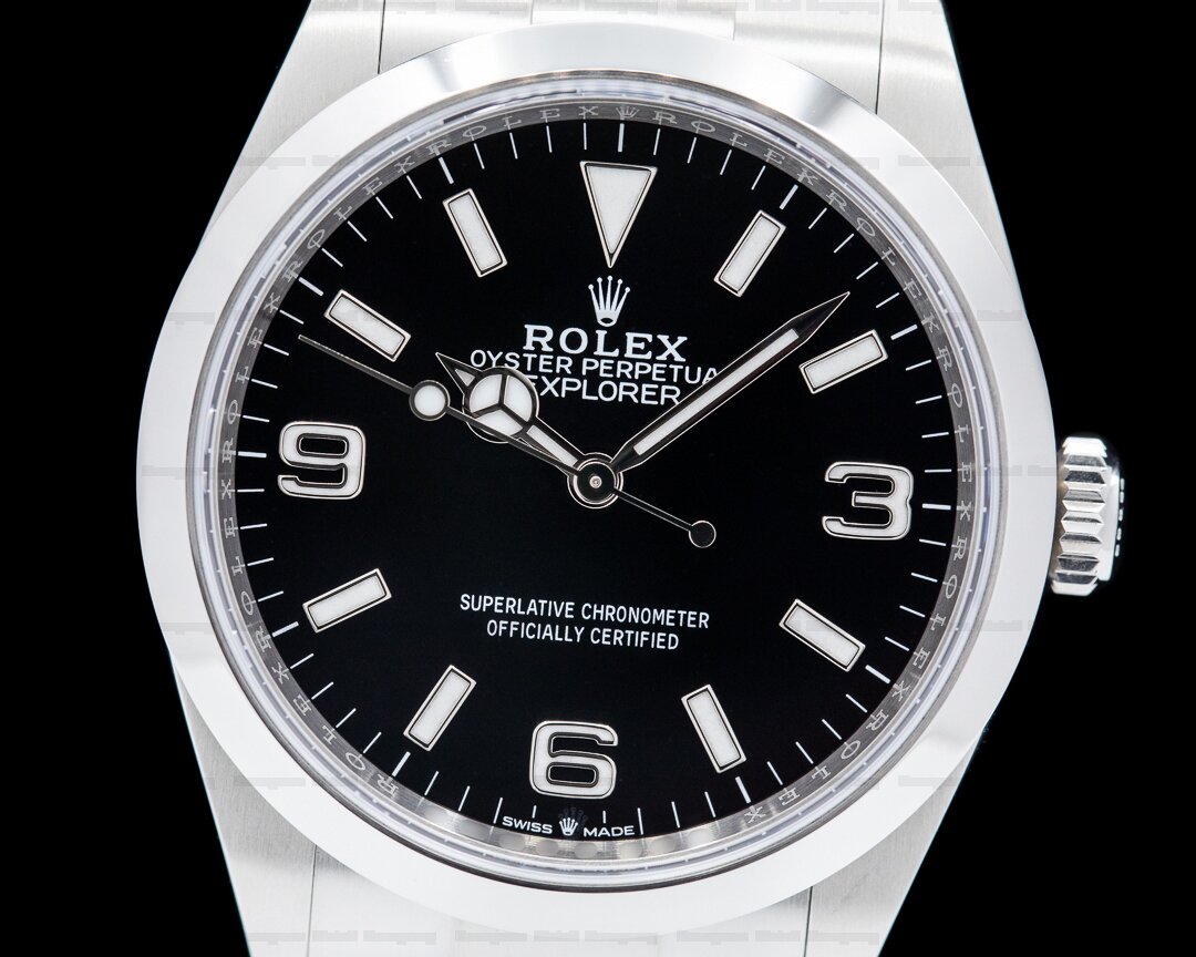 EuropeanWatchCo's tweet photo. Rolex Explorer I 124270 36MM 2022. https://t.co/ABpPKruCI4 

#Rolex
#ExplorerI                                                                                                             
#Horology
#Rolex124270 https://t.co/TF9mjEmgoo