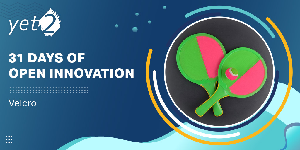 yet2com's tweet image. Day 13 - Velcro!
Another nature-inspired innovation; Swiss engineer, George De Mestral, took his furry friend for a stroll in the woods...
#InnovationMonth #31DaysOfInnovation 

yet2.com/31-days-of-ope…