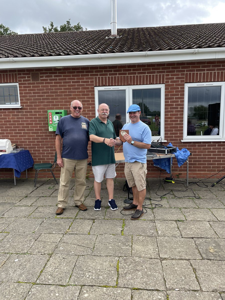 The annual Warwickshire Mark v Craft v Royal Arch skittles match has concluded unfortunately this year resulted in a Craft victory with Howard Smith accepting the trophy on behalf of the Craft  from Phil Wills.