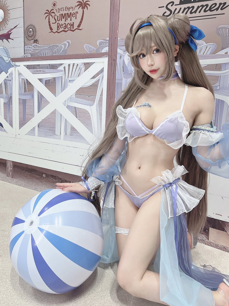 コミケ2日間ラグナドールブースにてコスプレさせて頂きました✨

白田まいの雪女ちゃんどうでしたかー？☺️
お越し頂きありがとうございました💓

@Ragnador_GRAMS 
@Ragnador_777 
#c102
#ラグナドール
#ラグナド遊技機化
#C102 #コミケ102 https://t.co/YTjBCvdHC0