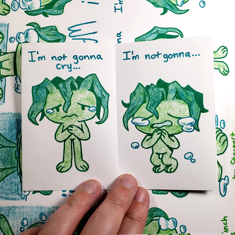 Check out #pzf23 zinester Staceart! "I am an illustrator and comic artist, who stumbled into the zine scene back in 2015 in Seattle. It wasn't until 2016 when I made my first zines, one of them being a printed copy of my webcomic 'Strange But Beautiful.'" wizd-az.com/pzfblog/pzf-23…
