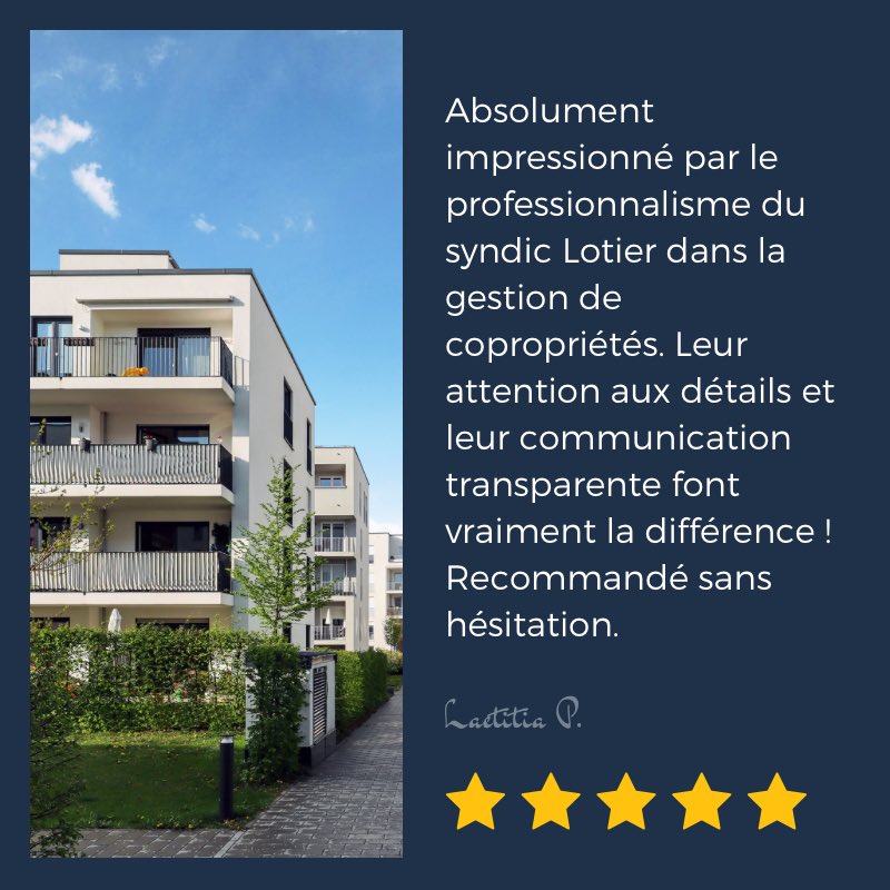 🏢 À la recherche d'une gestion de copropriété professionnelle et sans soucis ? Ne cherchez pas plus ! 

Le syndic Lotier se distingue par son approche exceptionnelle et son engagement envers ses clients. 

#SyndicLotier #Professionnalisme #GestionImmobilière #lotier #immobilier