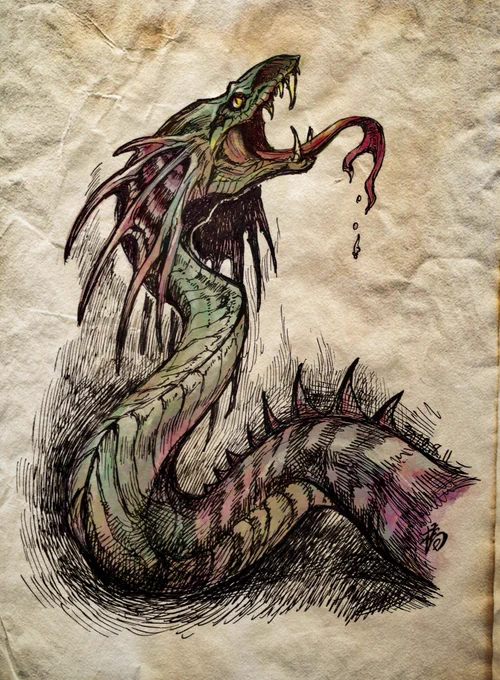 ヘビドラゴン Snake dragon