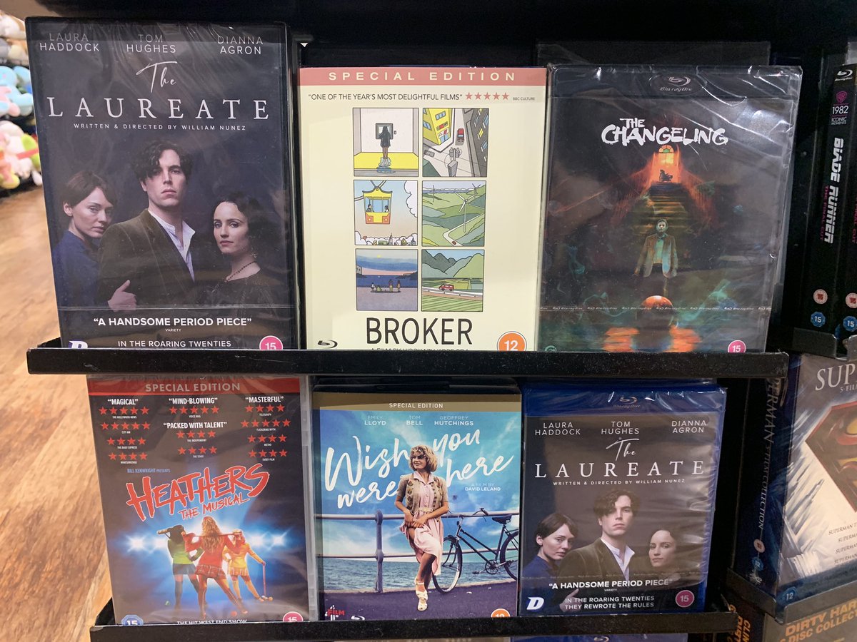 Aside from our film charts and A-Z range, we also have the HMV LIST — a section in which we highlight some of the most recent indies and beloved hidden gems and classics. 

#carmen #paulmescal #godland #skinamarink #prettyreddress #squaringthecircle #hmv #forthefans