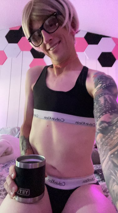 Good morning! Wish you were here. I&rsquo;d love to wake you up with a slow blow before milking you over and<a href="/tag/sissy"class="tags"><span>#sissy</span></a><a href="/tag/cumdump"class="tags"><span>#cumdump</span></a><a href="/tag/sissyslut"class="tags"><span>#sissyslut</span></a><a href="/tag/sissywhore"class="tags"><span>#sissywhore</span></a><a href="/tag/sissychastity"class="tags"><span>#sissychastity</span></a>