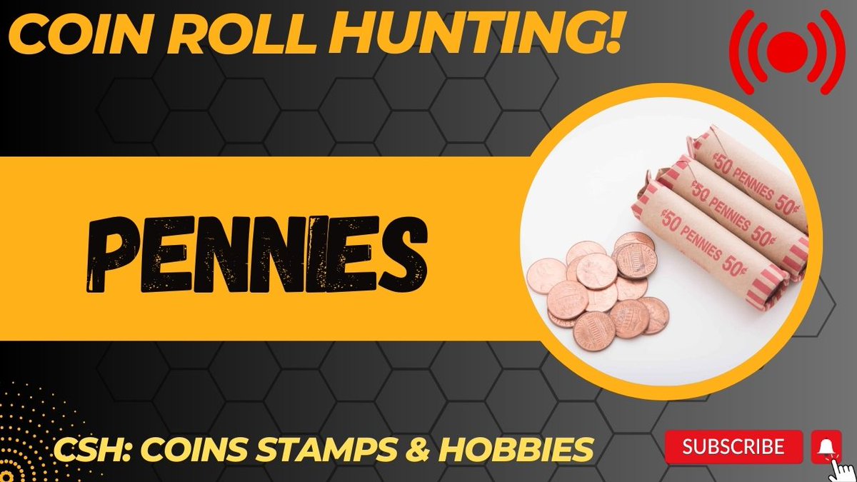 Penny Coin Roll Hunting #Penny #Coin #Error youtube.com/live/Al3mhSymE… via <a href="/YouTube/">YouTube</a>