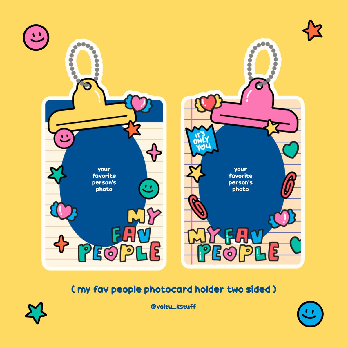 voltu_kstuff's tweet photo. [ PO ] 11 - 21 August 23
💗 My Fav People Photocard Holder Cahol two side 💗
💰 85k / 50k (DP)
🖇️ https://t.co/JqDXVGR4s4
✅ Fit to PC + innersleeve 

✨ Like / RT are appreciated ^^ ✨ https://t.co/7rZHdbPGAG
