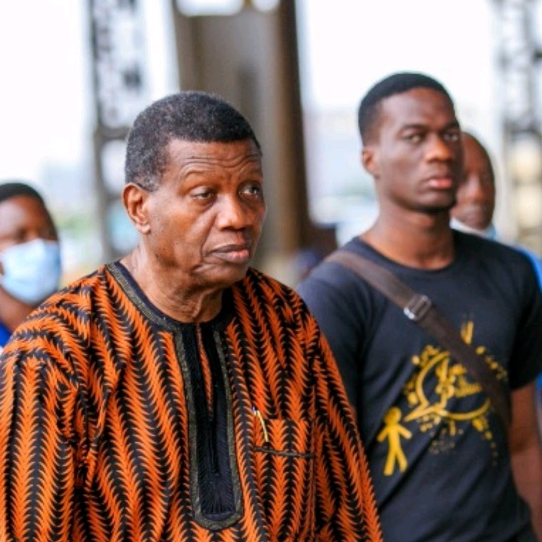 This year makes it 50 years that Daddy G.O gave his life to Christ. 1973 - 2023. 

50 solid years of walking with God. 50 solid years of believing. 50 solid years of grace and mercy. 

Pastor Enoch Adejare Adeboye is my Father!!! His God, is my God!!!
Baba mi! Baba rere!!!