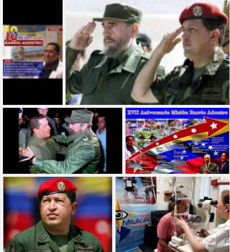 Cuba y Venezuela países hermanos, luchadores de la justicia social.#FidelPorSiempre #CubaPorLaVida #CubaCoopera <a href="/DcMedica/">Misión Médica Cubana en el Distrito Capital</a> <a href="/ErickMendezRod3/">ErickMendezRod</a>