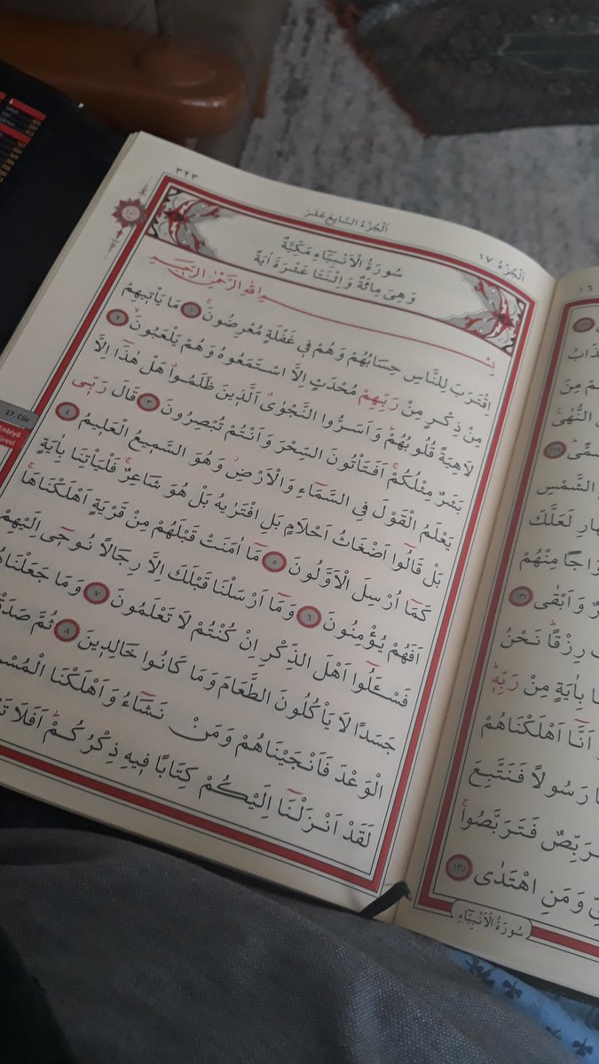 yetis_sen's tweet photo. 17.cüz ⚘📕kur'an-ı kerim ruhlara gıda kalplere şifadır https://t.co/PUwXKo3JgV