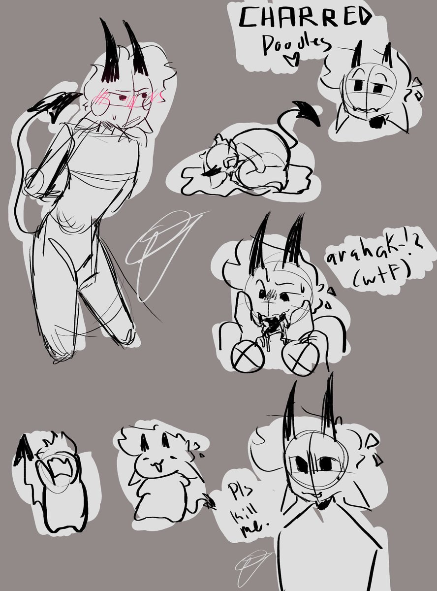 0GnarlyCharlie0's tweet photo. I can't draw for shit lately so have this

#artistsontwitter #commissions #ArtCommission  #comms  #Doodles  #artmoots https://t.co/QP1lNOq5xG